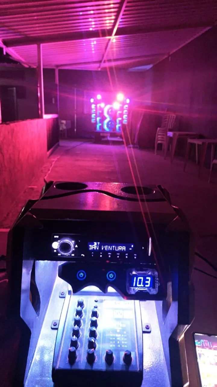 Vendo Carretinha com Paredão  - Foto 3