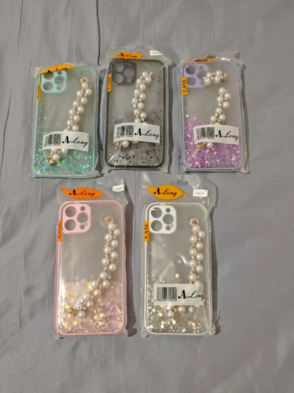 LOTE COM 200 CAPAS DE CELULAR PARA REVENDA - Foto 5