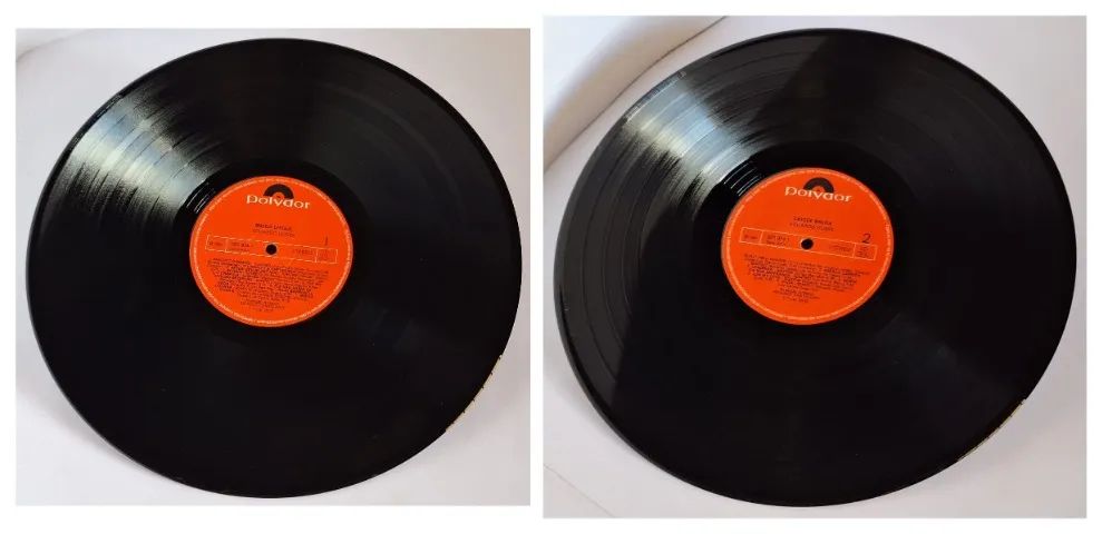 Vinil Eduardo Dusek Brega Chique LP 1984 Original - Foto 2