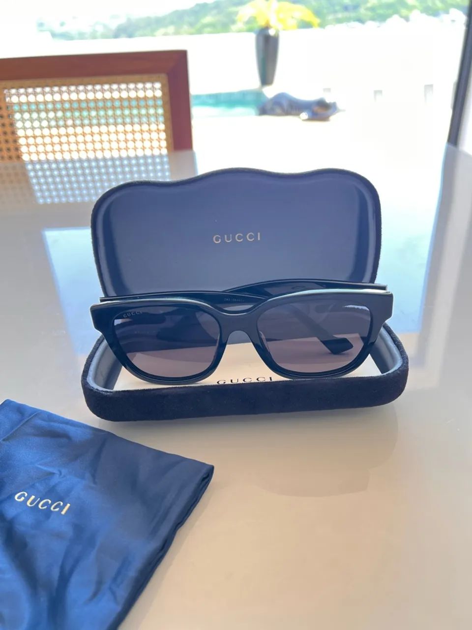 Óculos da Gucci