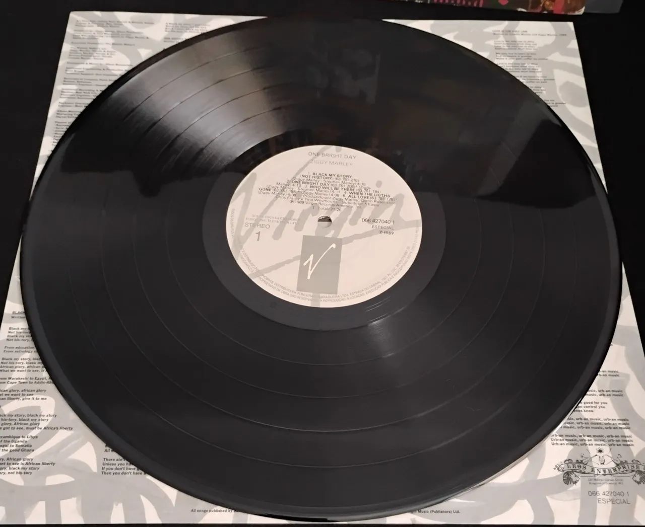 Vinil Ziggy Marley and The Melody Makers - Bright Day (Disco, LP) - Foto 5