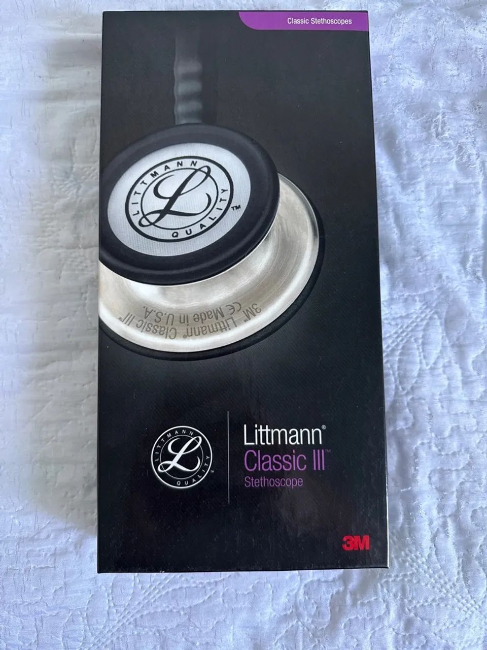 Estetoscópio Littmann Classe 3
