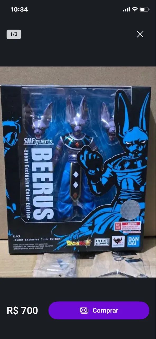 SHFiguarts bills é whis - Foto 2