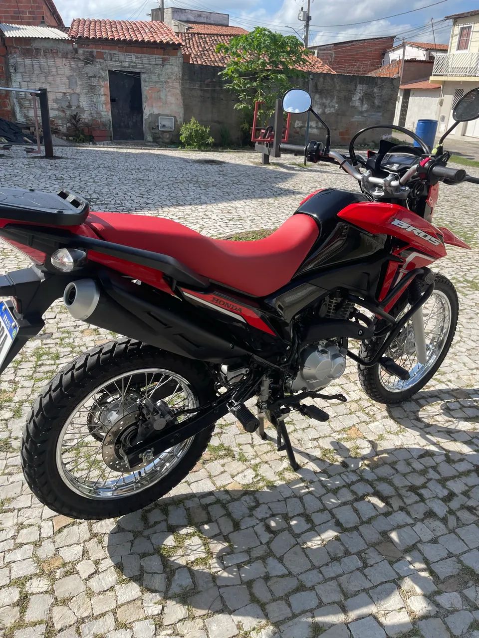 Honda Bros ESTADO DE ZERO - Foto 3