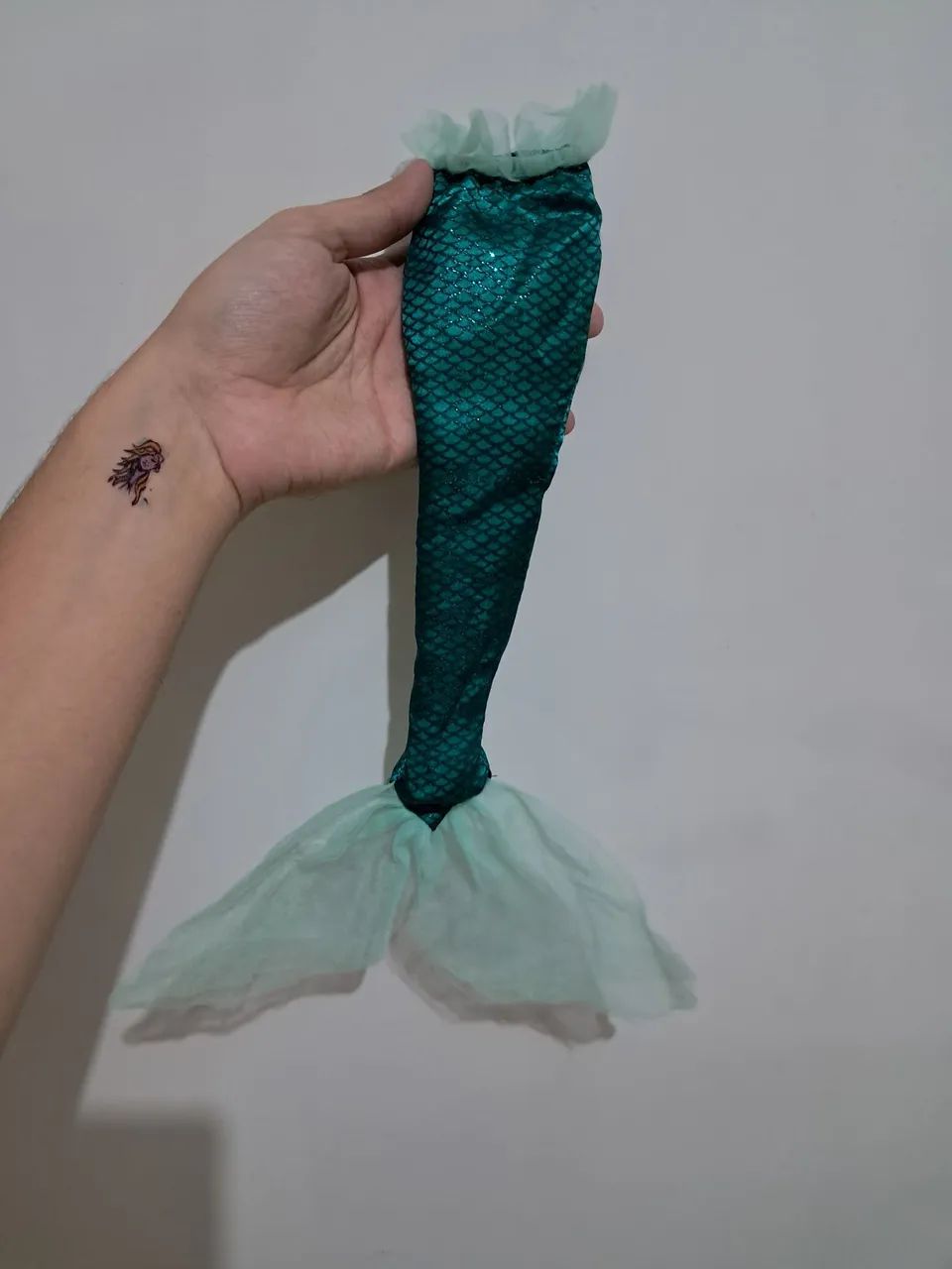 Ariel pequena sereia 40 cm  - Foto 4