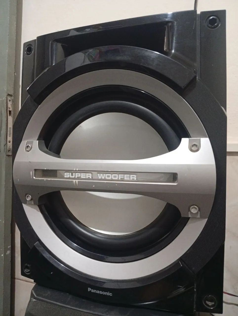 Super woofer Panasonic 