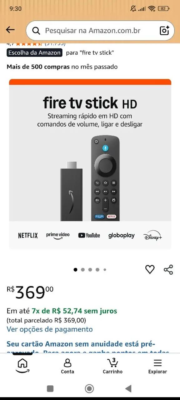 Fire TV Stick HD - Foto 4