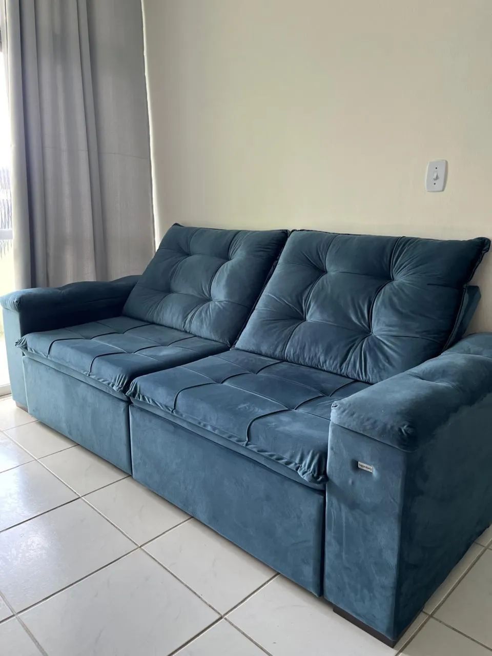 Sofá Retrátil e Reclinável - Foto 3