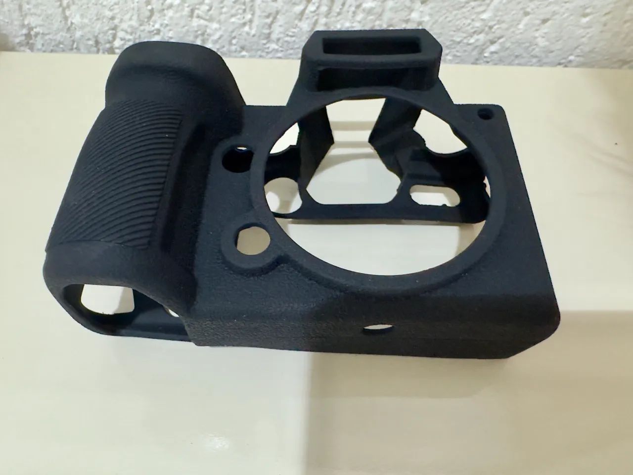 Capa Silicone Proteção Câmera Panasonic GH5 S Nova Perfeita  - Foto 4