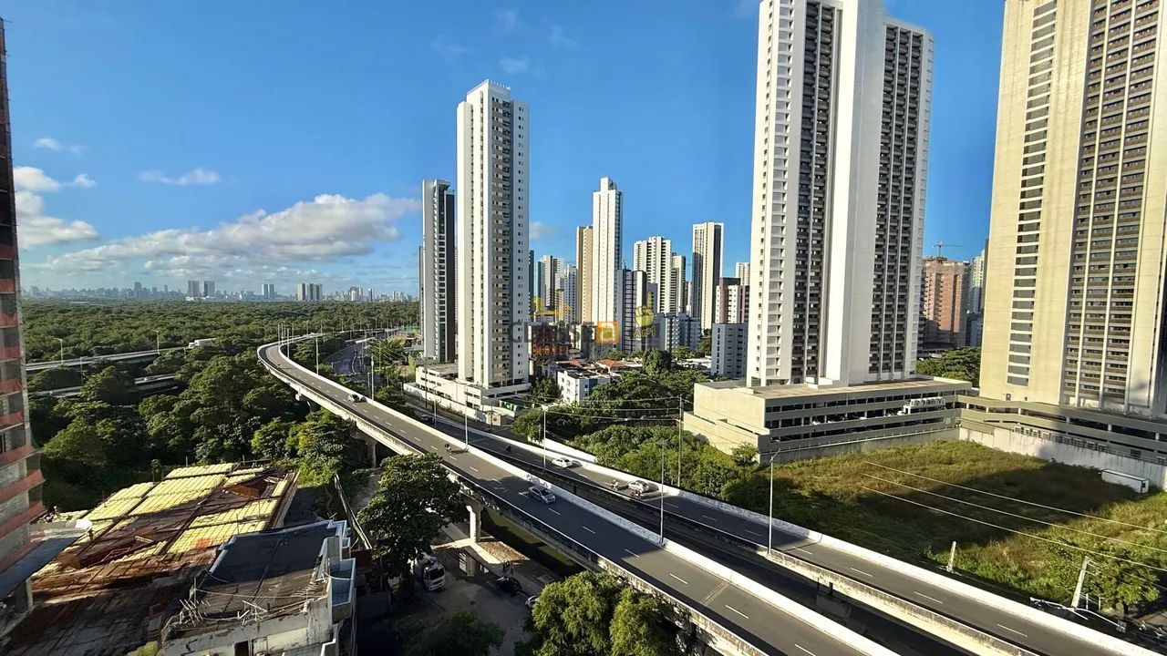 Apartamento 3 Quartos 2 suítes com Varanda Gourmet em Boa Viagem - Foto 4