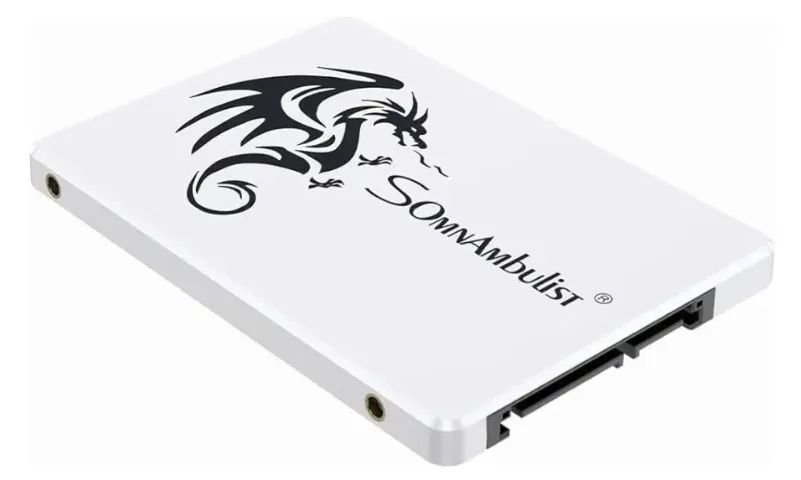 Ssd Disco Sólido Pc E Note Somnambulist Black Dragon - Foto 2