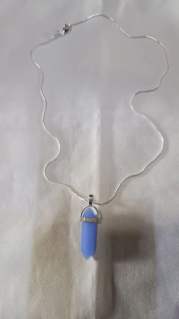 Colar de Prata 925 com pingente 