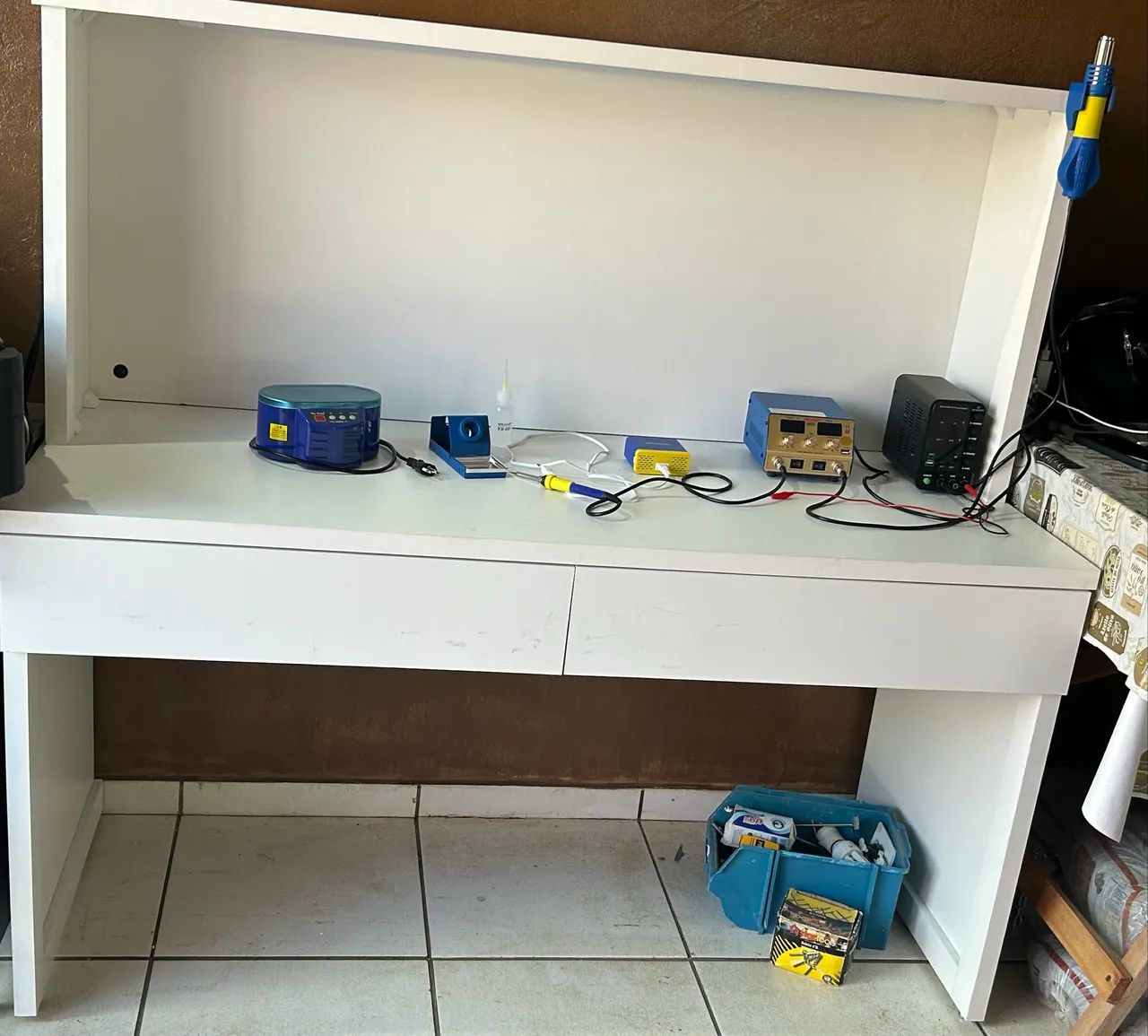 Bancada para conserto celular 