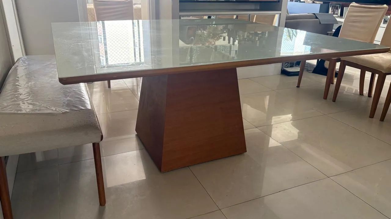 Mesa de 1.50 m quadrados, Chique - Foto 5