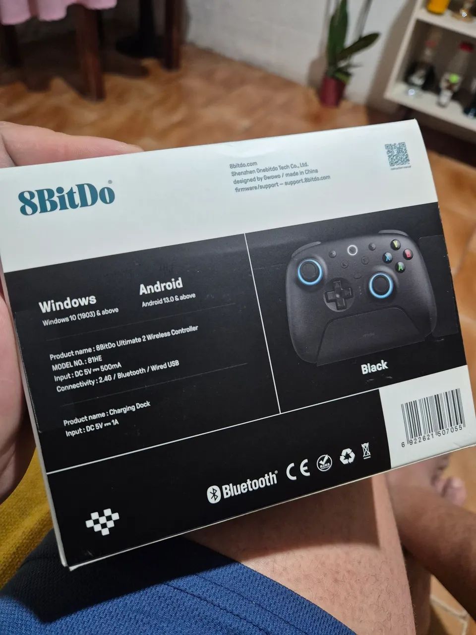Controle 8bitdo ultimate 2 - Foto 3
