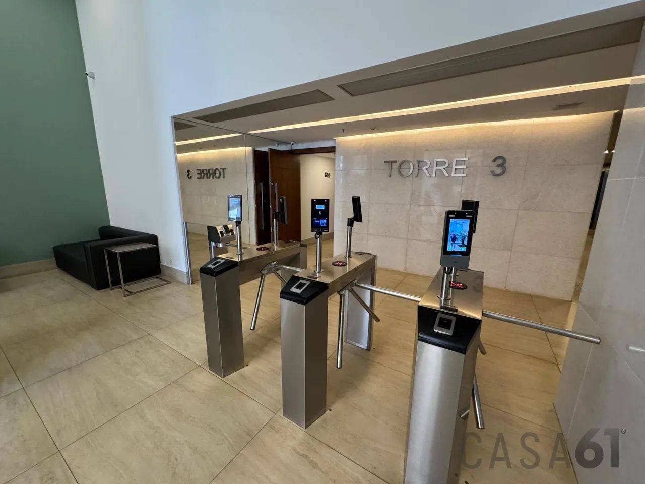 Sala Comerciail com 33m² no Led Office - Águas Claras - Foto 3