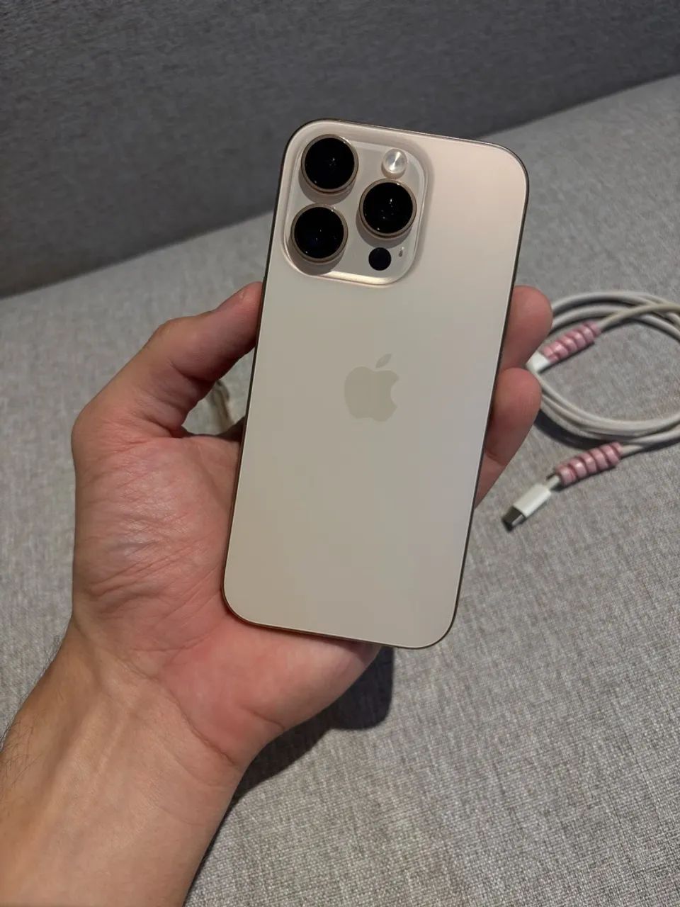 IPHONE 16 PRO 128gb - Foto 5