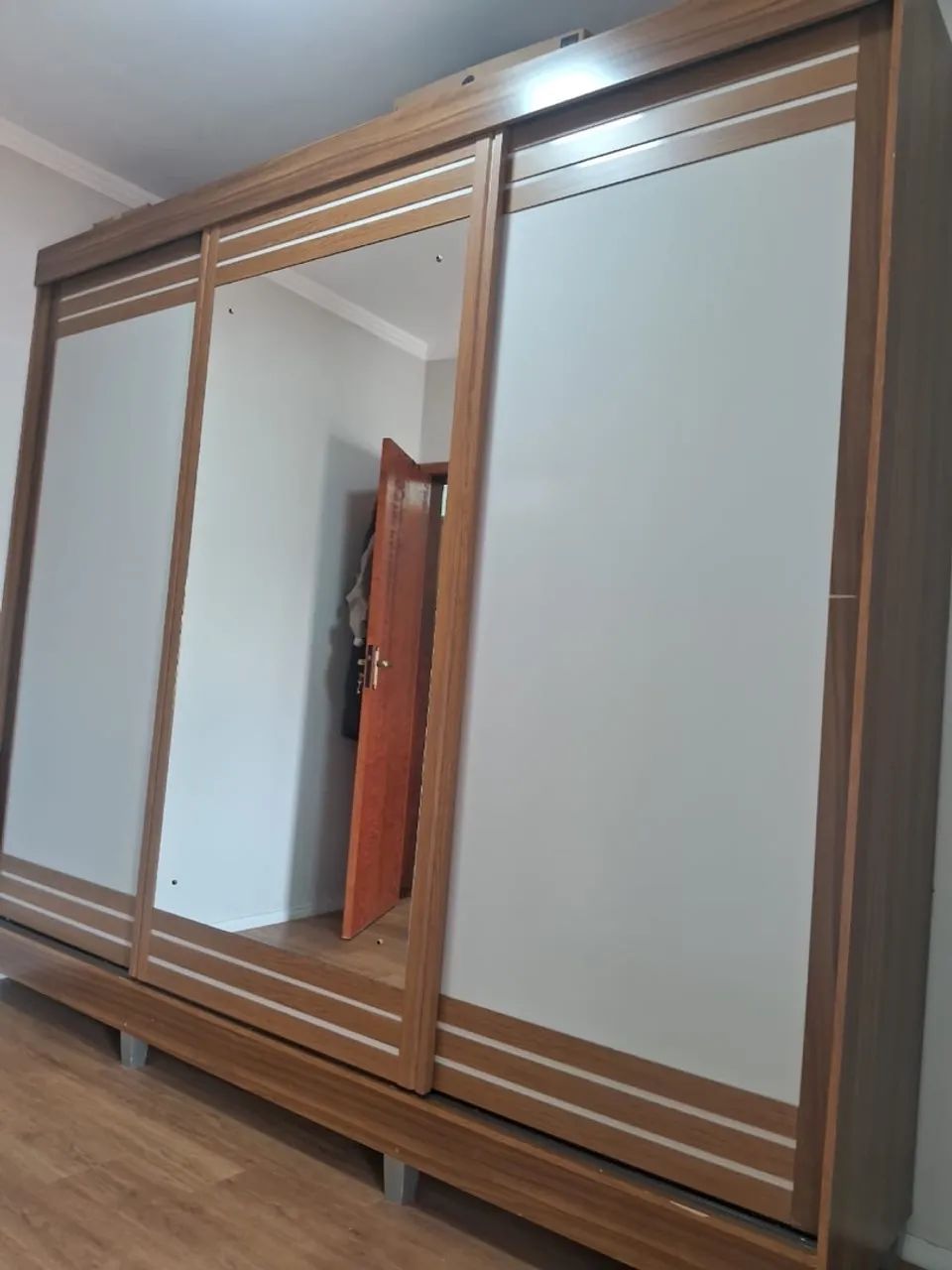 Guarda-Roupa casal MDF - Foto 2