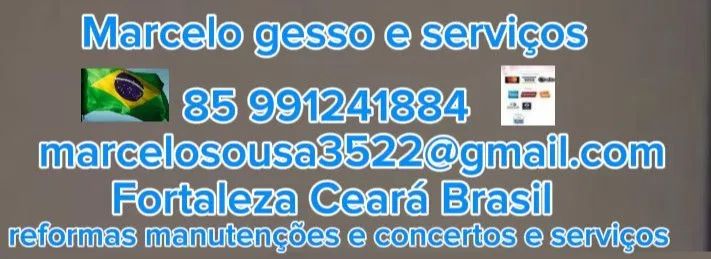 Marcelo gesso e serviços
