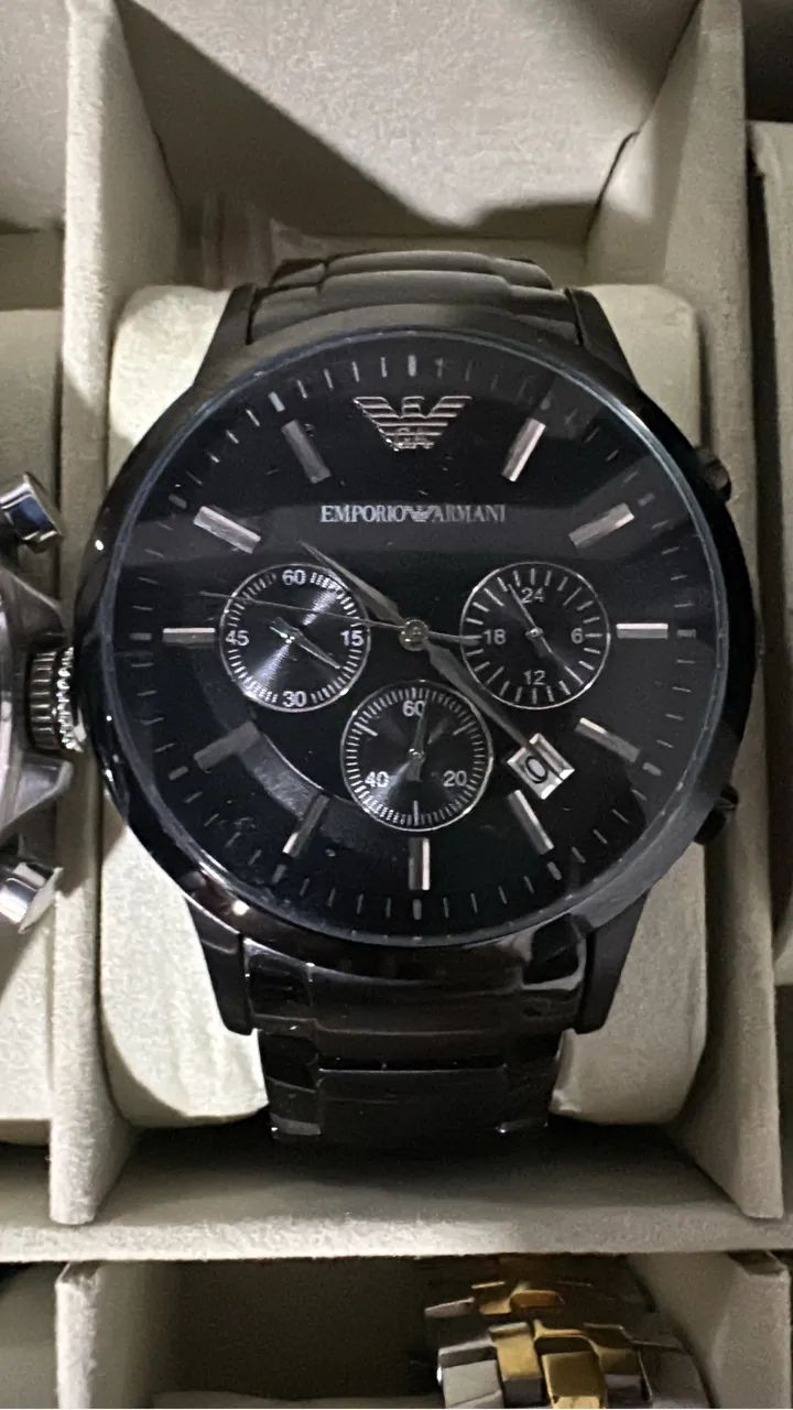 Relógio Armani empório 