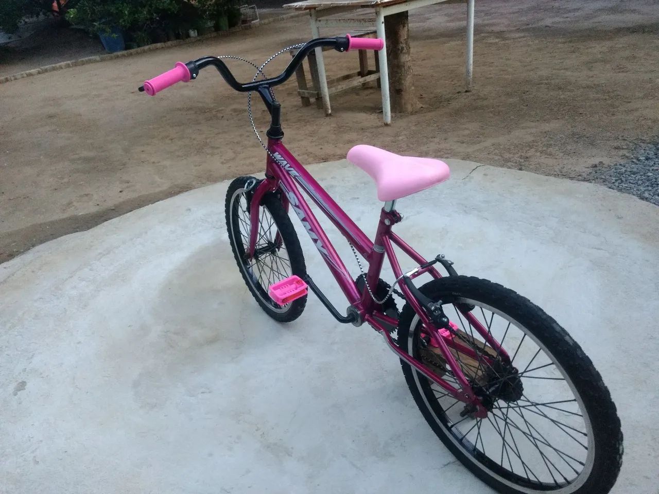 Bicicleta infantil aro 20 reformada  - Foto 3