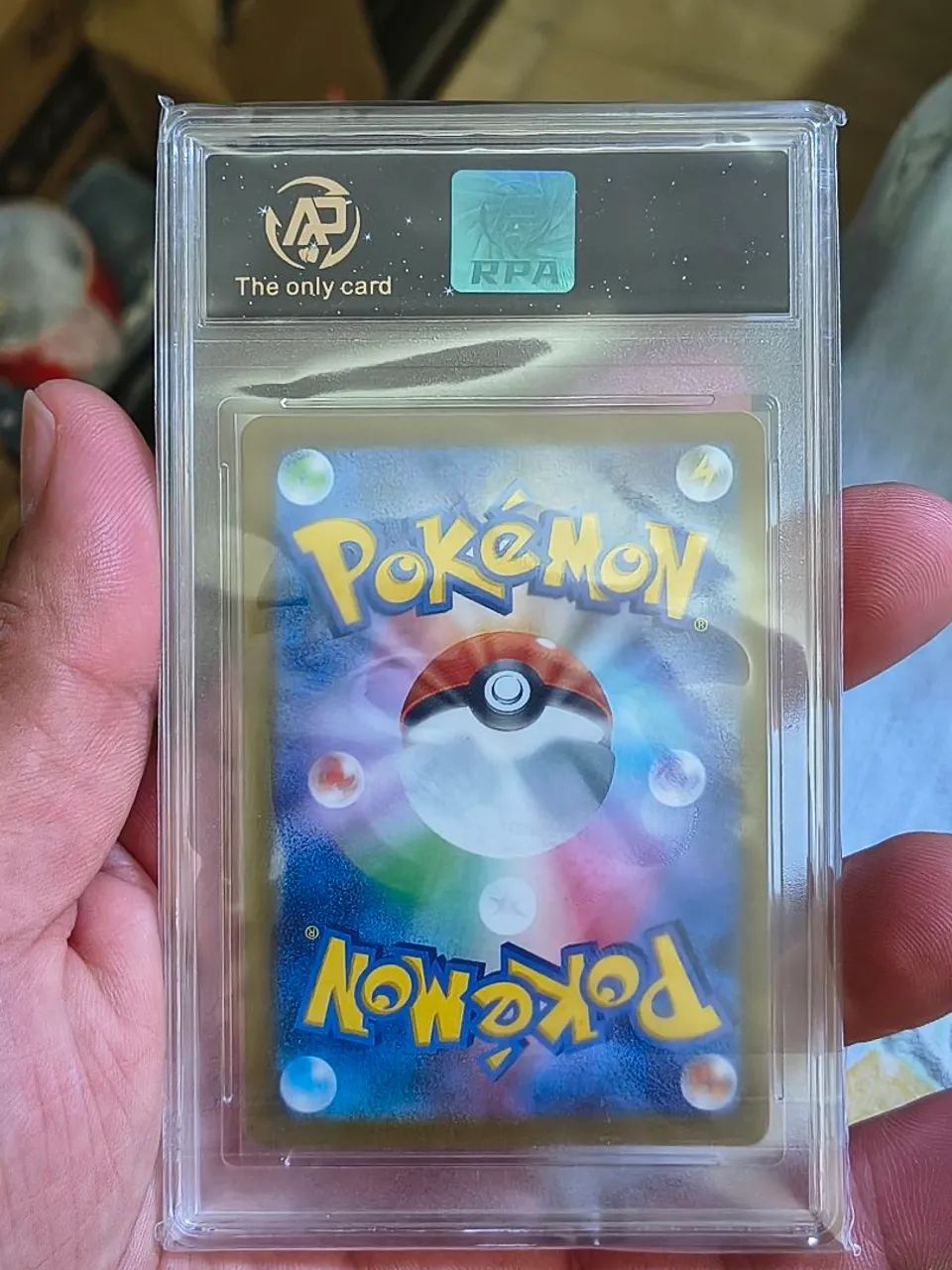 Pikachu (023/071) RPA Pristine 10  - Foto 3