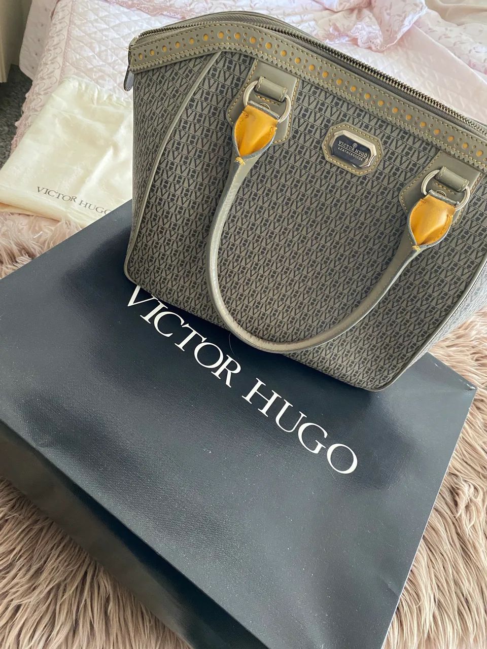 Bolsa Victor Hugo original  - Foto 3