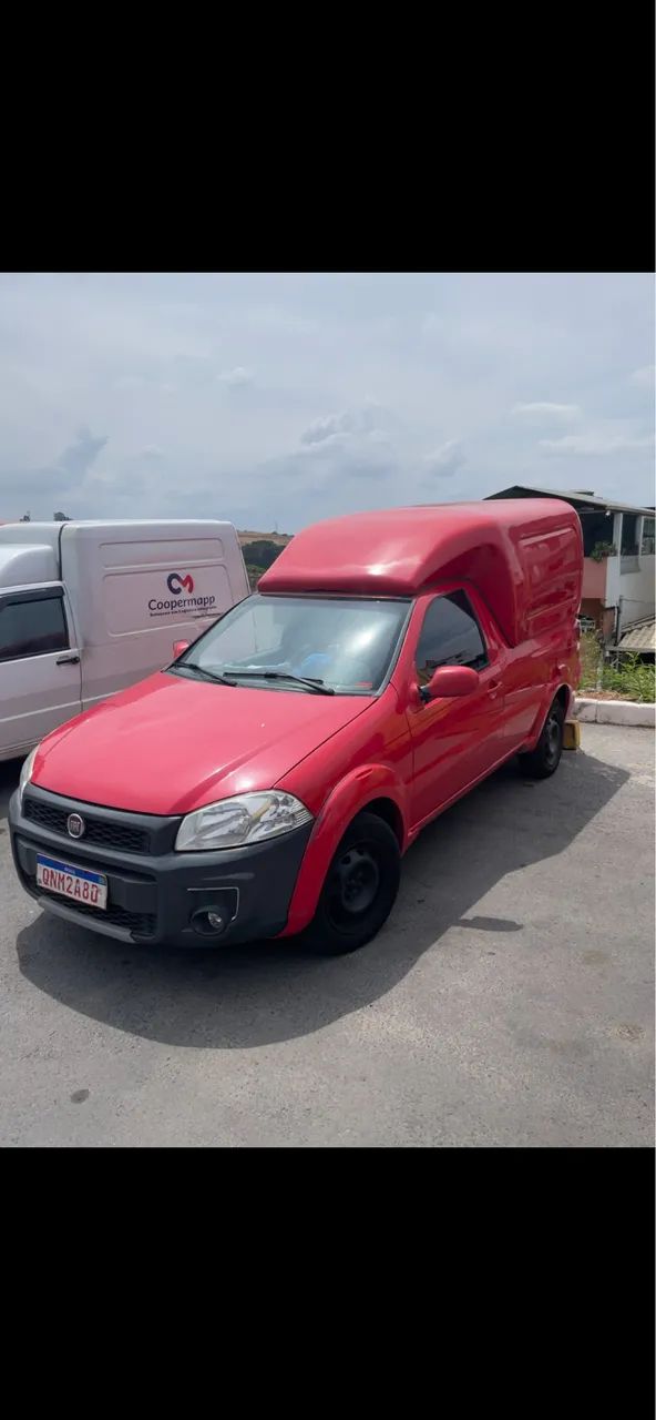 Fiat Strada Working Hard 1.4 Fire Flex 8V CS 2018 - Foto 2