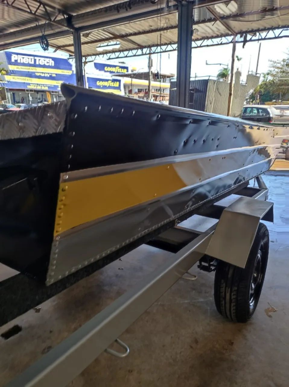 Barco Soldado montagem segura com excelente durabilidade - A partir de 7.990,00 - Foto 4