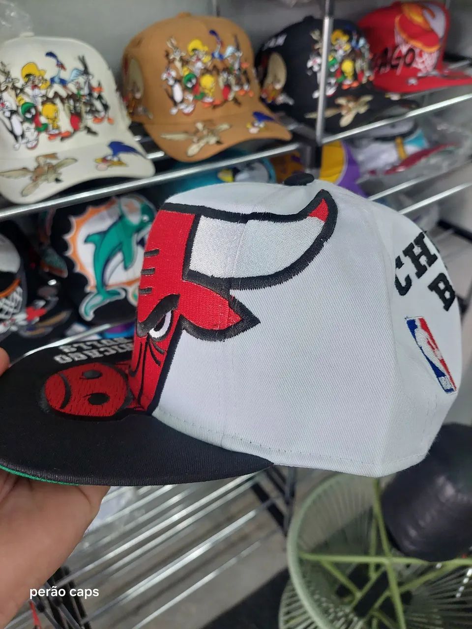 Boné Chicago Bulls big logo - Foto 2