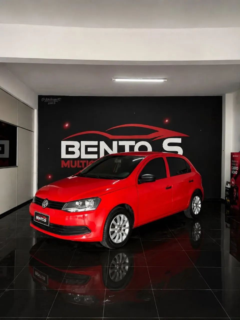 Volkswagen Gol GOL TRENDLINE 1.6 T.FLEX 8V 5P 2015