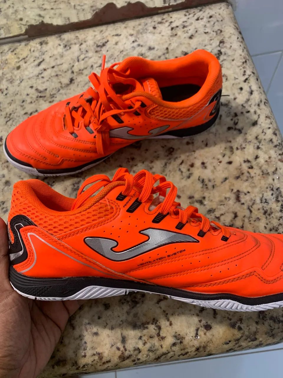 うま Chuteira Futsal Joma Máxima (usada 1x) - Calçados Esportivos