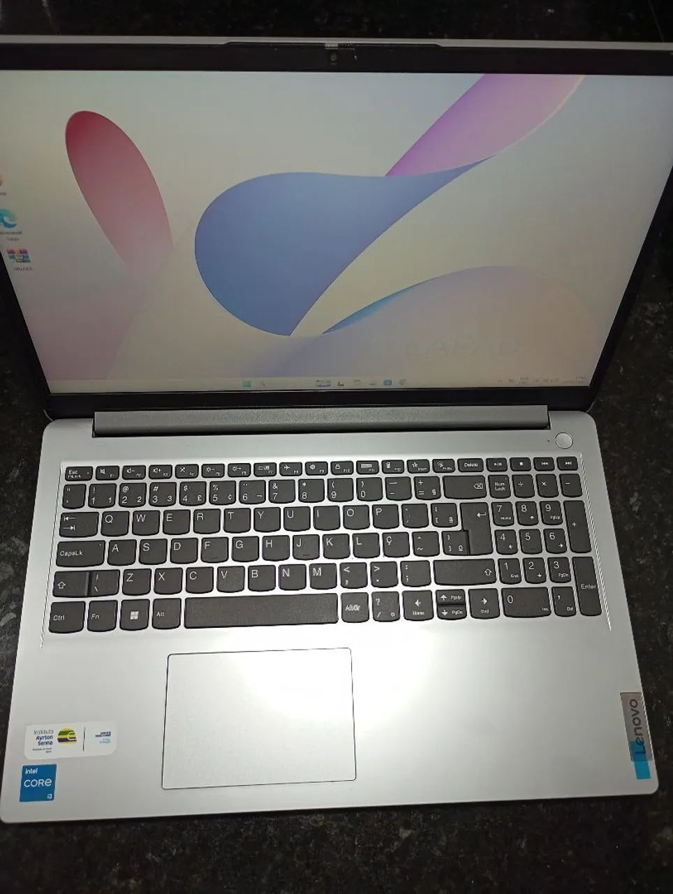 Notebook Lenovo i3 13ª 12gb e SSD NVME 256gb - Foto 4
