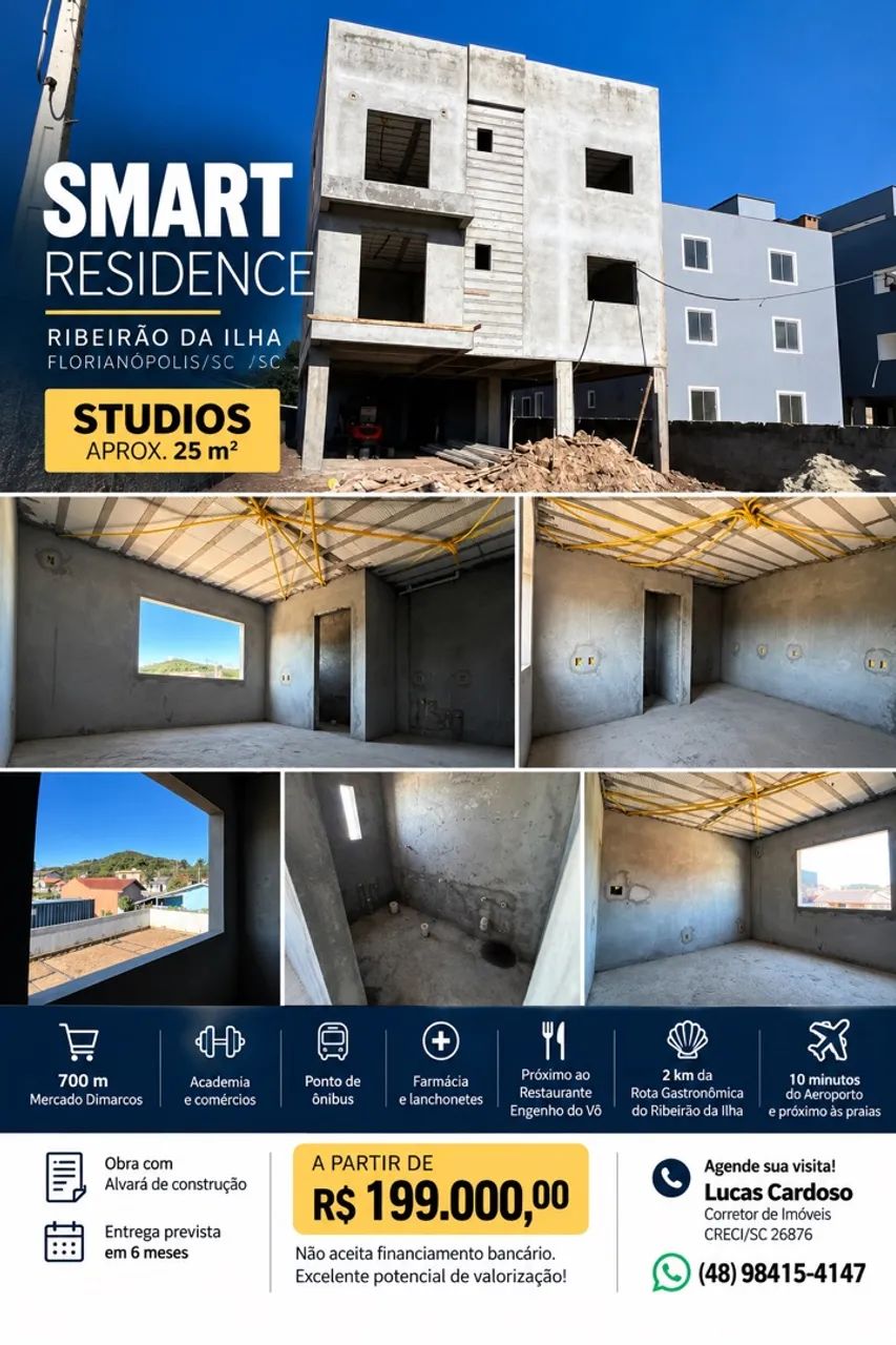 SMART RESIDENCE | RIBEIRÃO DA ILHA 