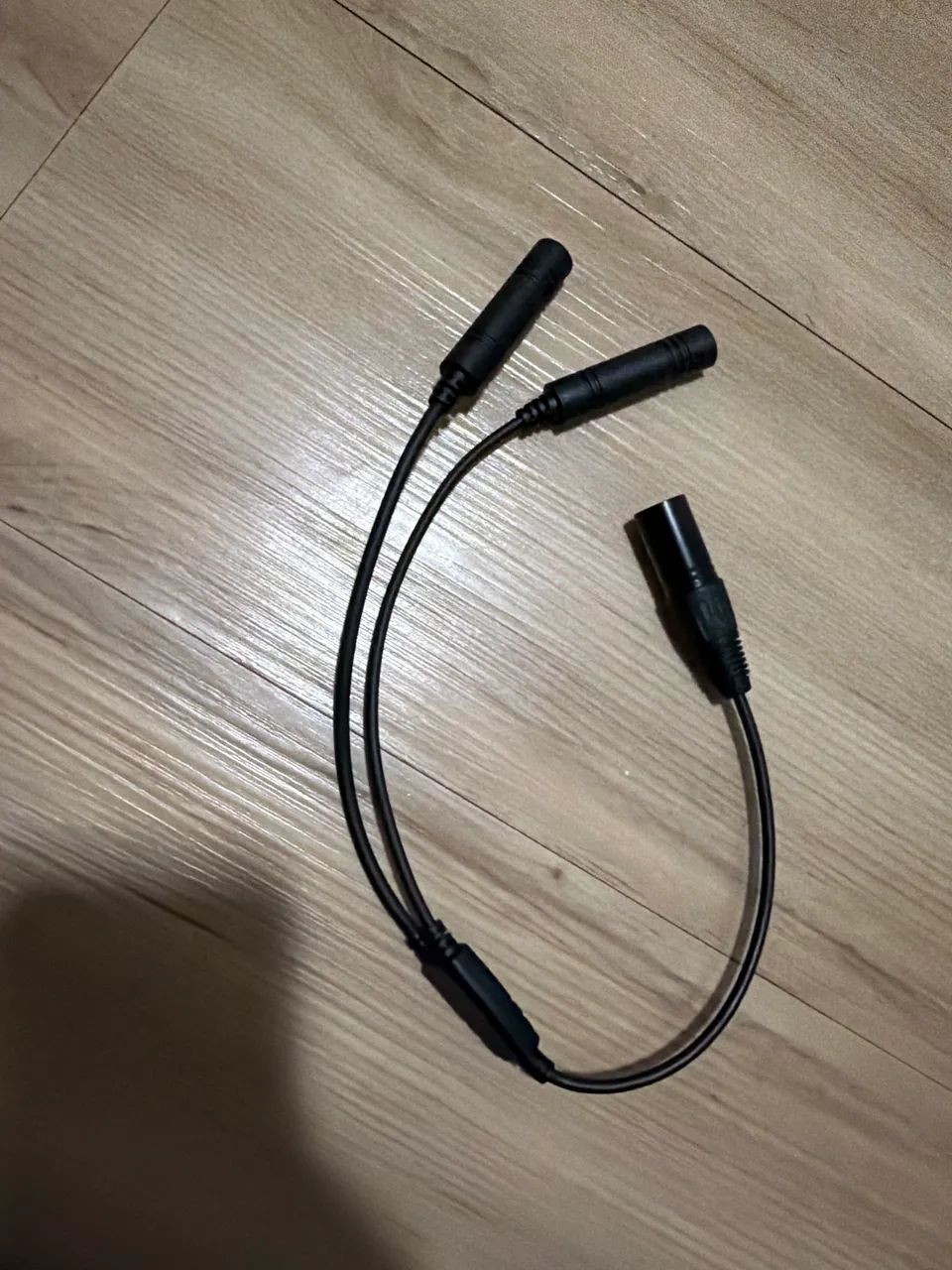 Dual plug para 5xlr (airbus e embraer)