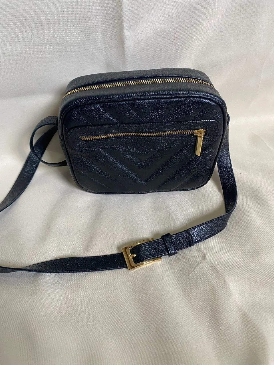 Bolsa em Couro Legítimo nova - Foto 3