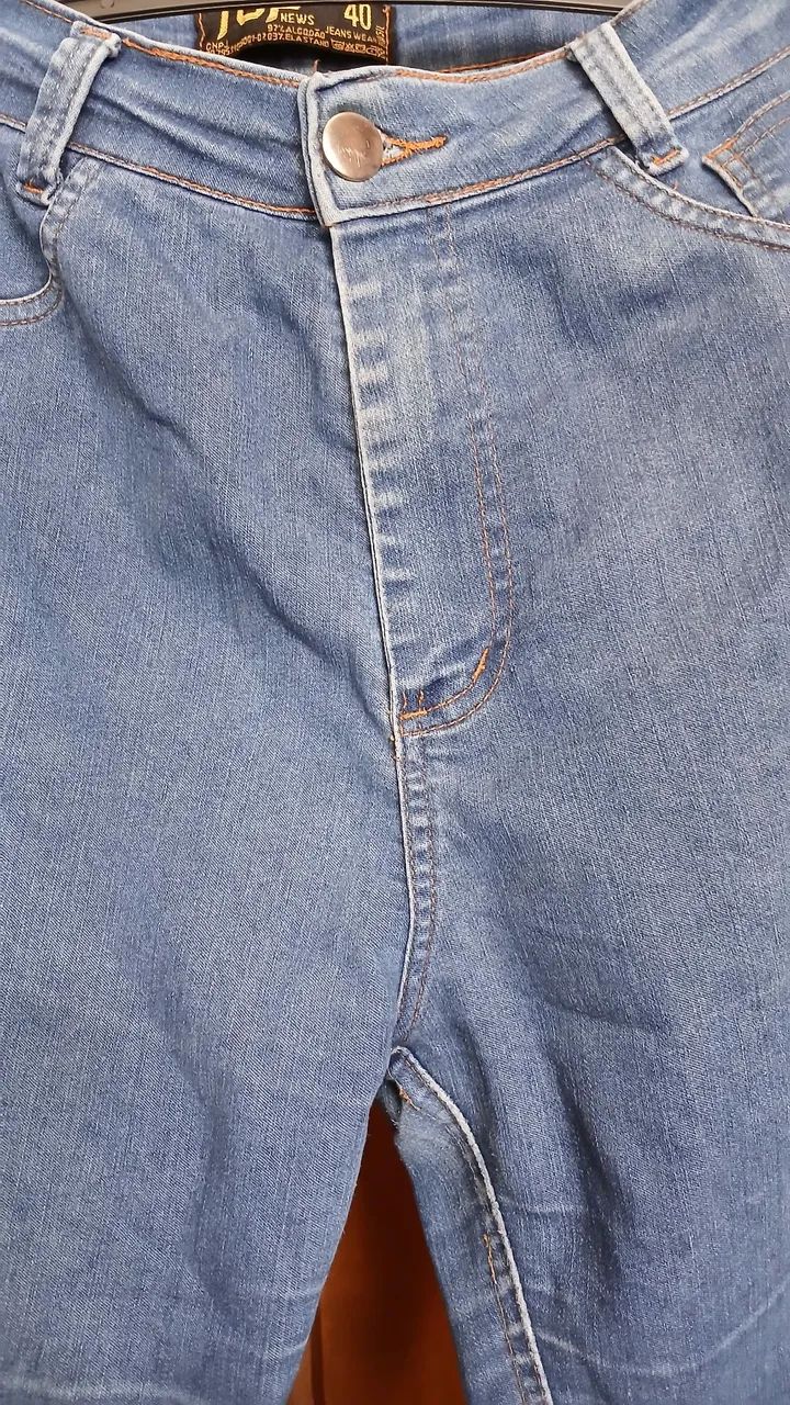 CALÇA JEANS T/40 - Foto 2