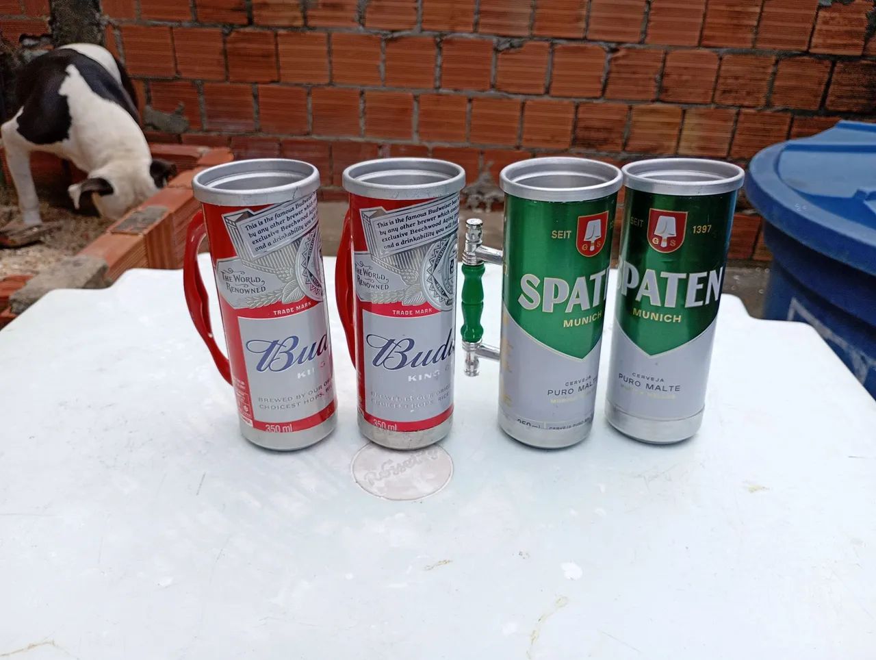 Canecas de 350 ml fininha 