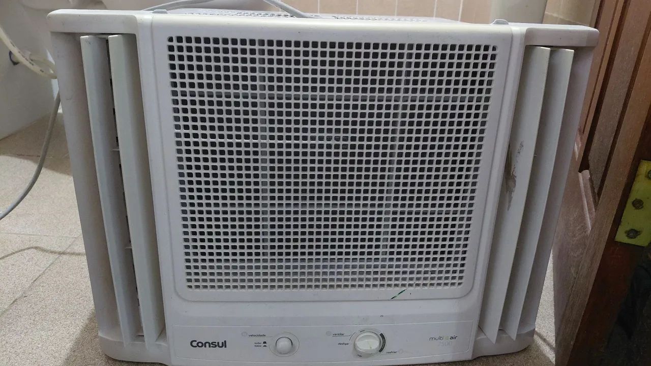 Ar condicionado 7500 btus