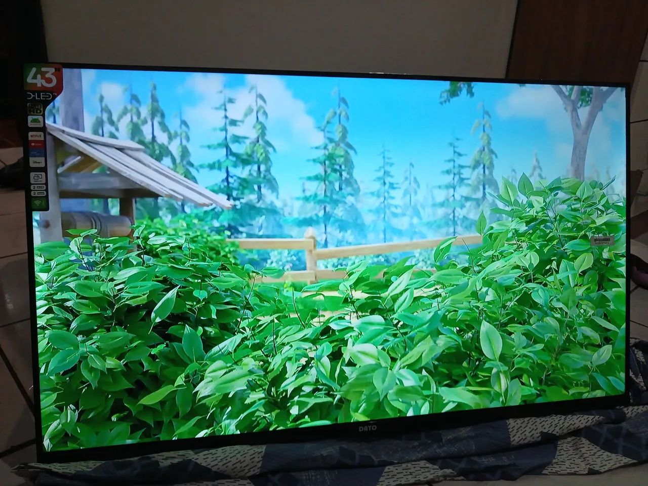 Tv smart android 43 nova na caixa  - Foto 2