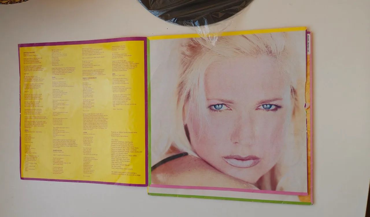Xuxa to de bem com a vida lp  - Foto 4