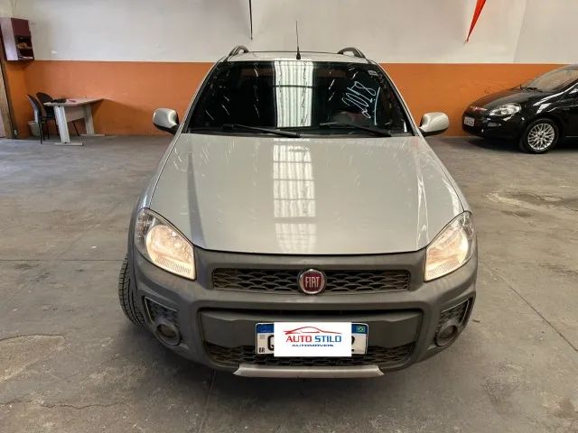 Fiat Strada Working Hard 1.4 Fire Flex 8V CD 2018 - Foto 2