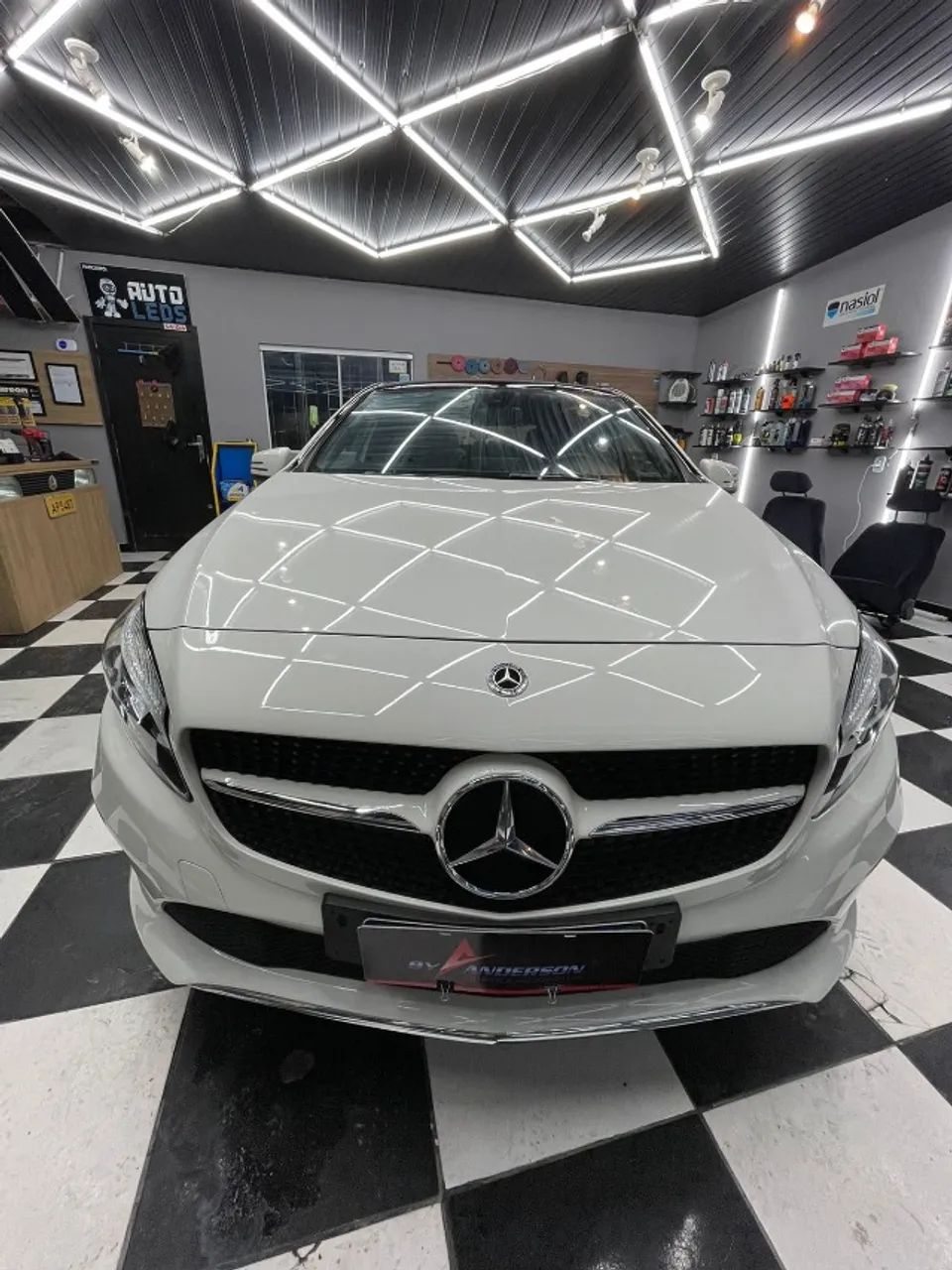 Mercedes-Benz Classe Classe A 200 1.6 TB/Flex Aut. 2018