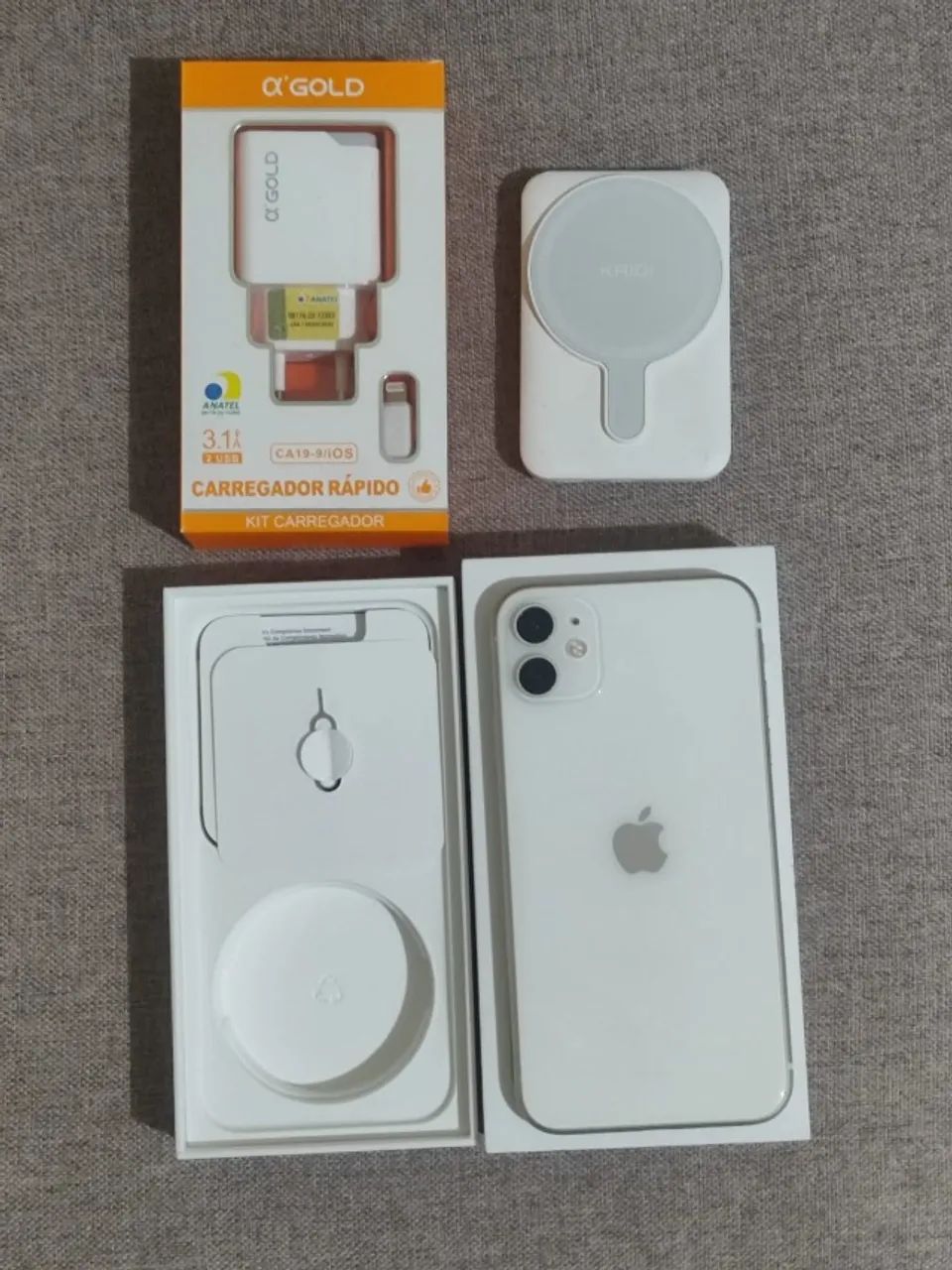 iphone 11 128gb 87% todo original e funcionando tudo