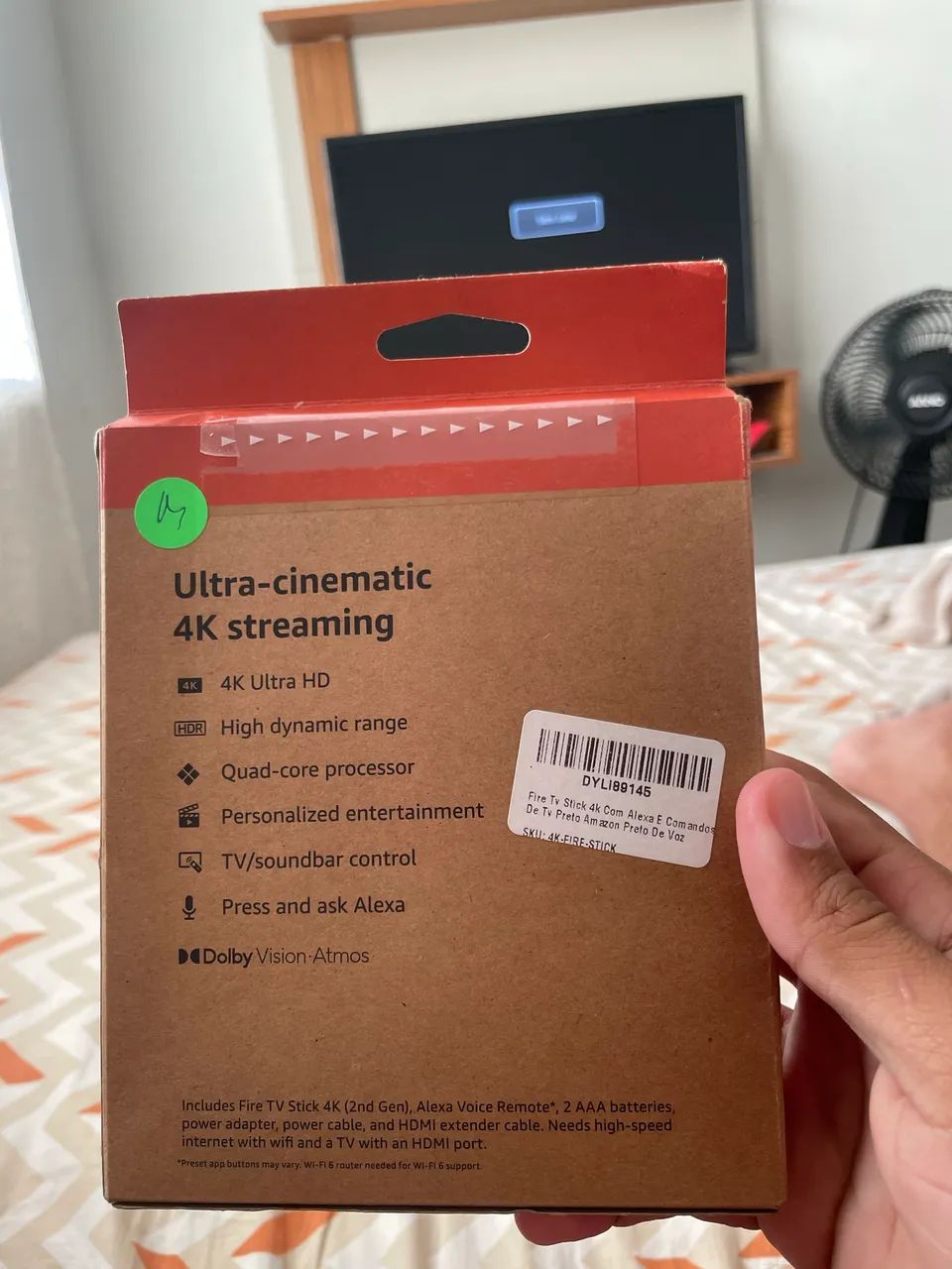 Amazon Fire Tv 