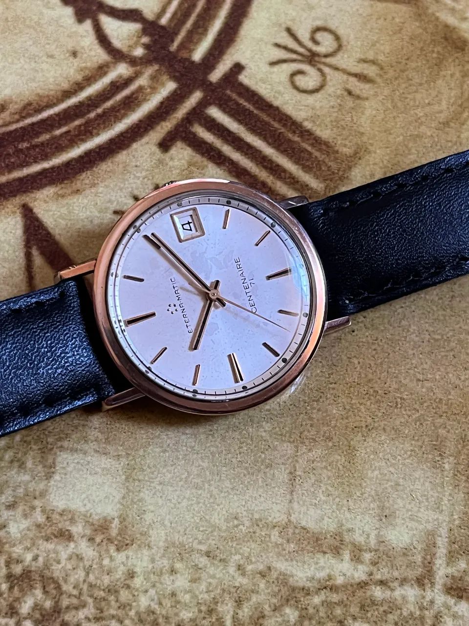 Eterna Matic aro ouro - Foto 2