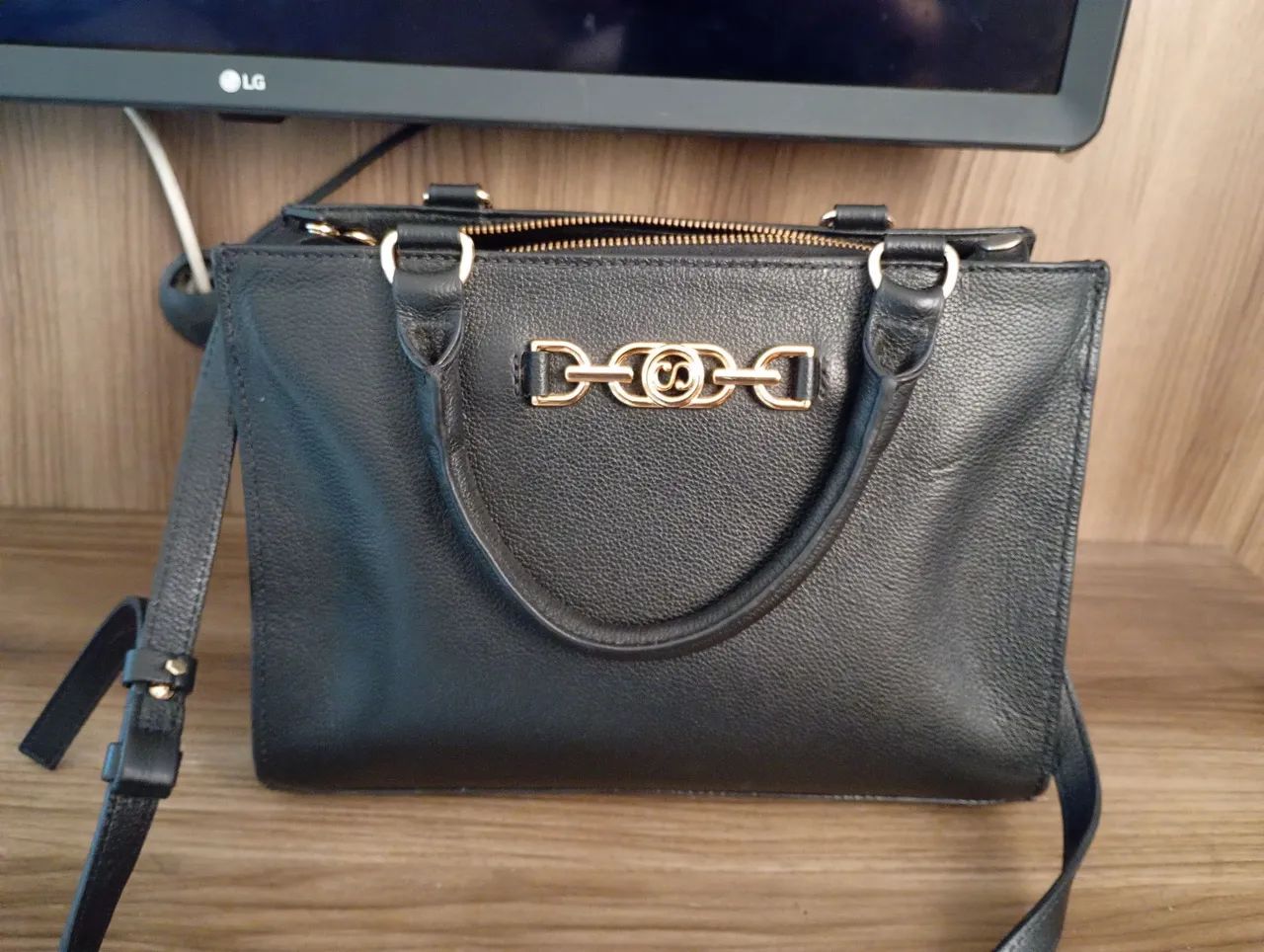 Bolsa Classe de Couro