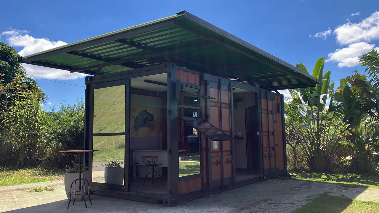 Casa Chalé Container - Com RT de Profissional Responsável  - Foto 3
