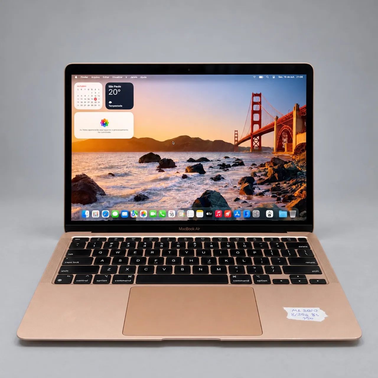 MacBook Air M1 8GB 256GB 83%- Rose Gold - Notebooks - Barreiros