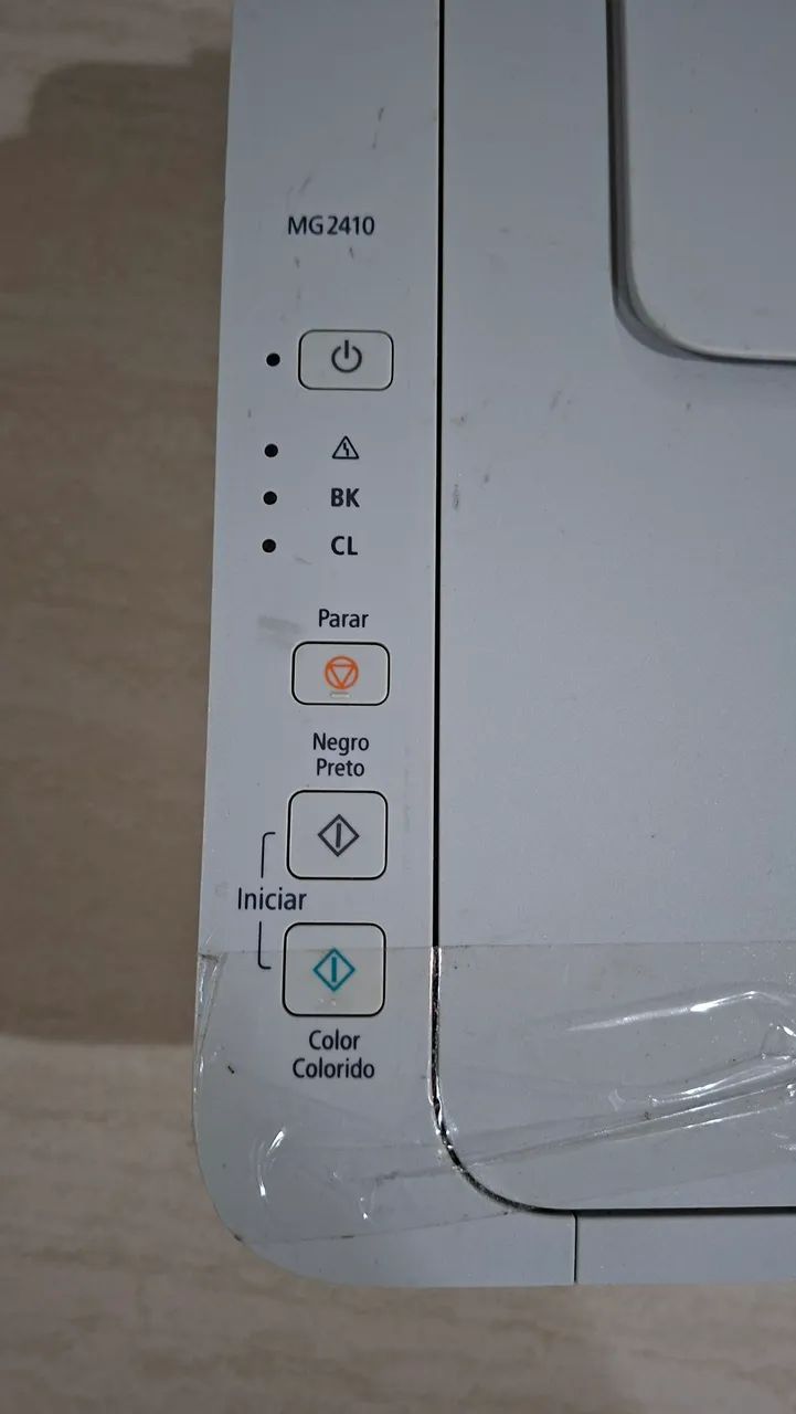 Doação Informática. Impressoras sem uso. Não sei se ainda funciona.  - Foto 2